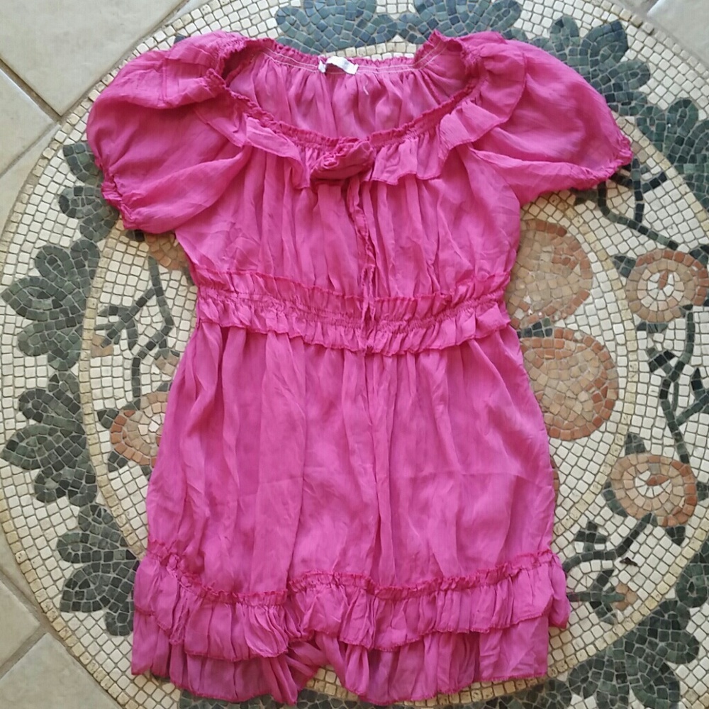 Boho Blouse / Peasant Top